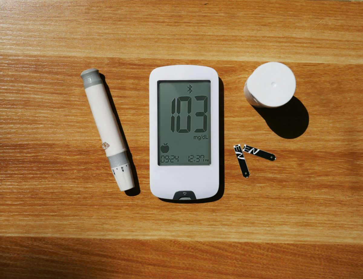 Blood sugar test Blood sugar test