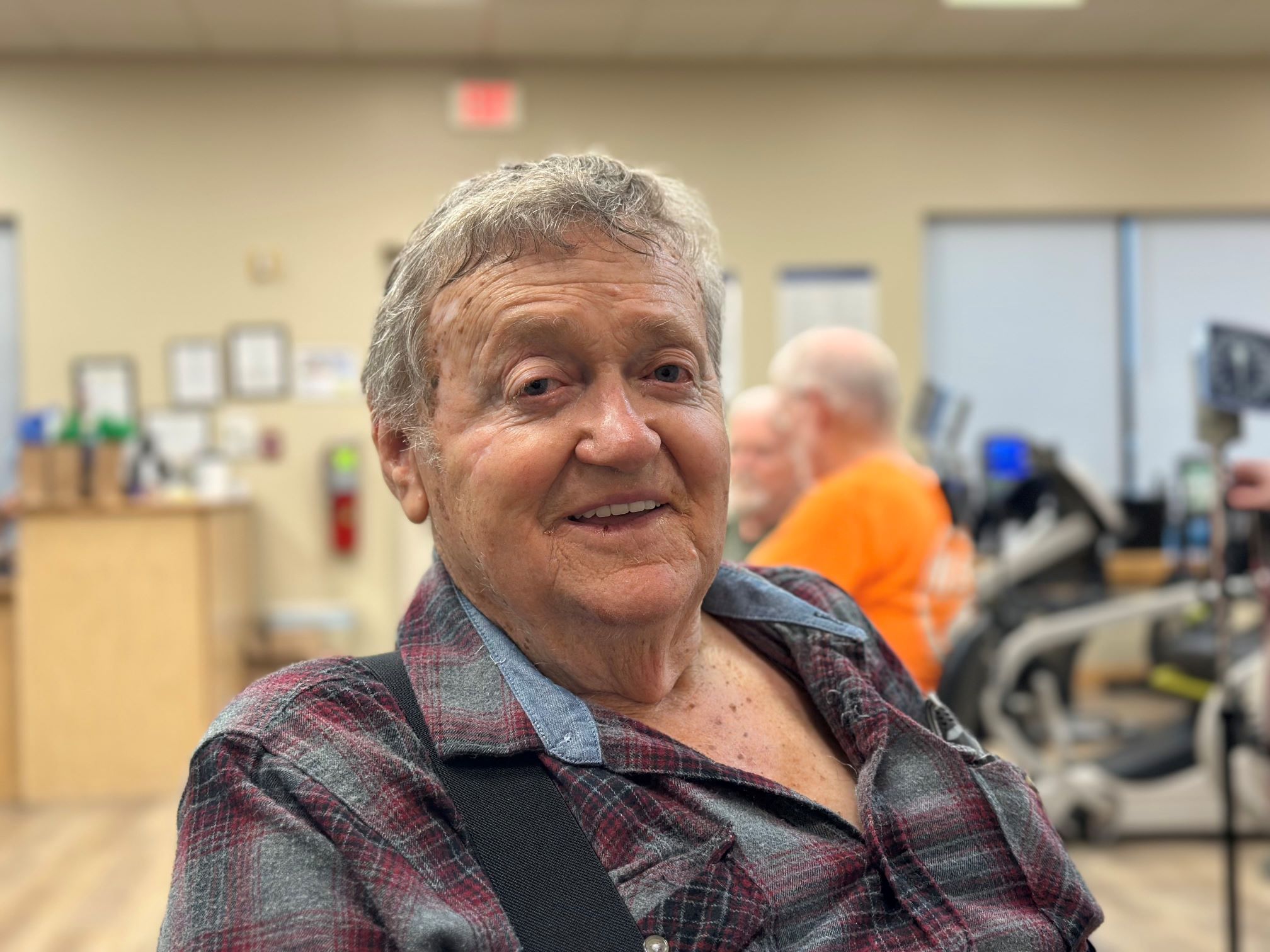 Donald Martin Donald Martin is a heart patient at Starr Regional Medical Center