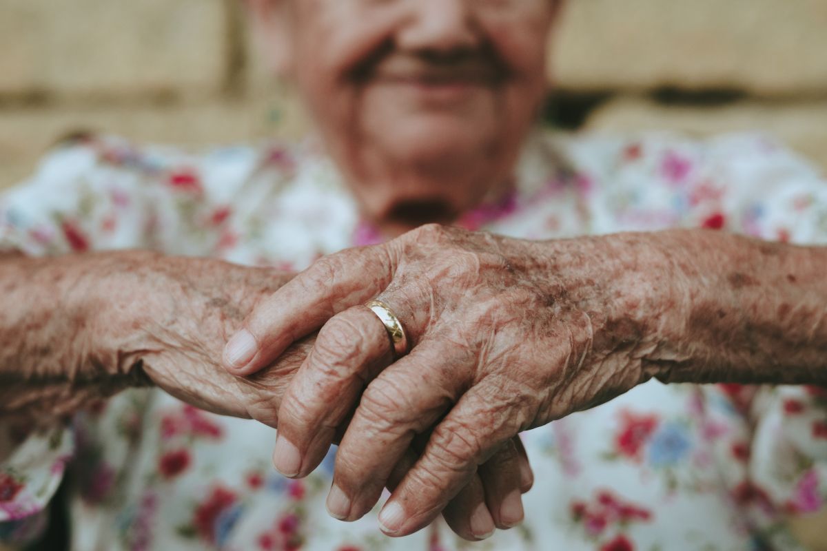 Elderly Woman Elderly Woman
