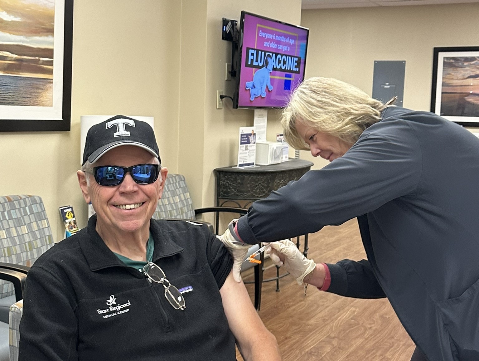 Flu Shot Fundraiser 2024