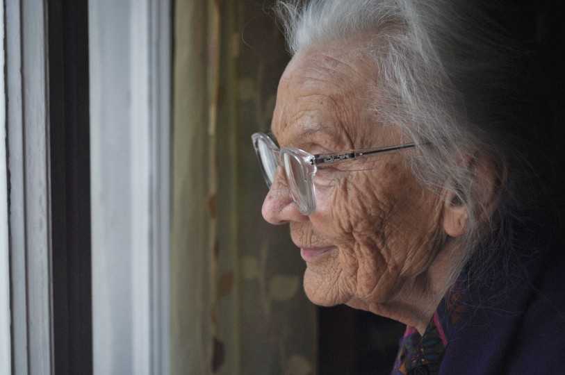 Elderly Woman Elderly Woman
