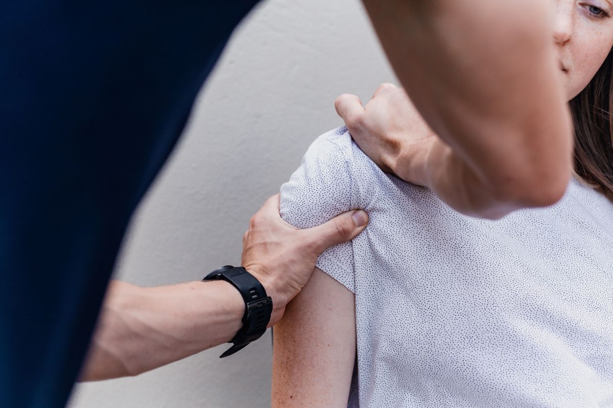 Shoulder rehabilitation Shoulder rehabilitation