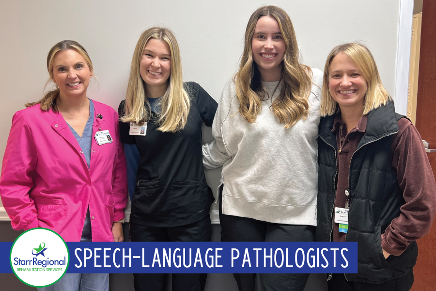 Speech-Language Pathologists Speech-Language Pathologists
