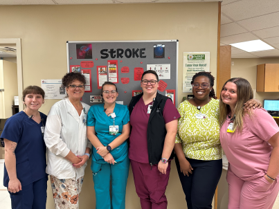Starr Regional receives recognition for efforts to improve stroke care Starr Regional receives recognition for efforts to improve stroke care