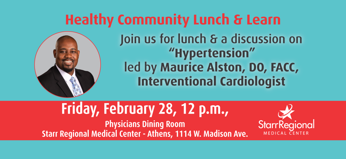 February Lunch & Learn