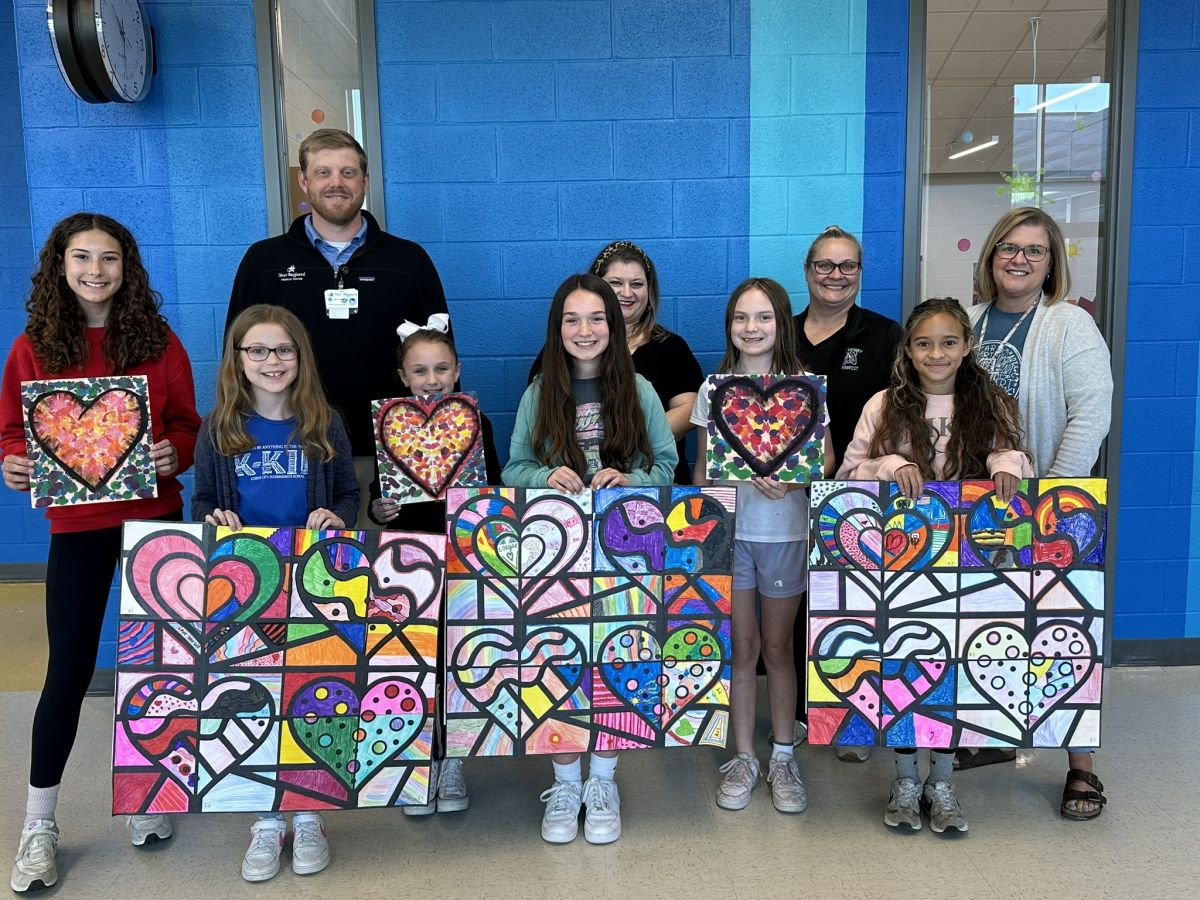 ACIS Students for Heart Month